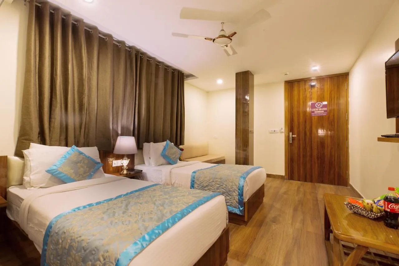 Hotel Viva Palace By Opo Rooms New Delhi 4*,
