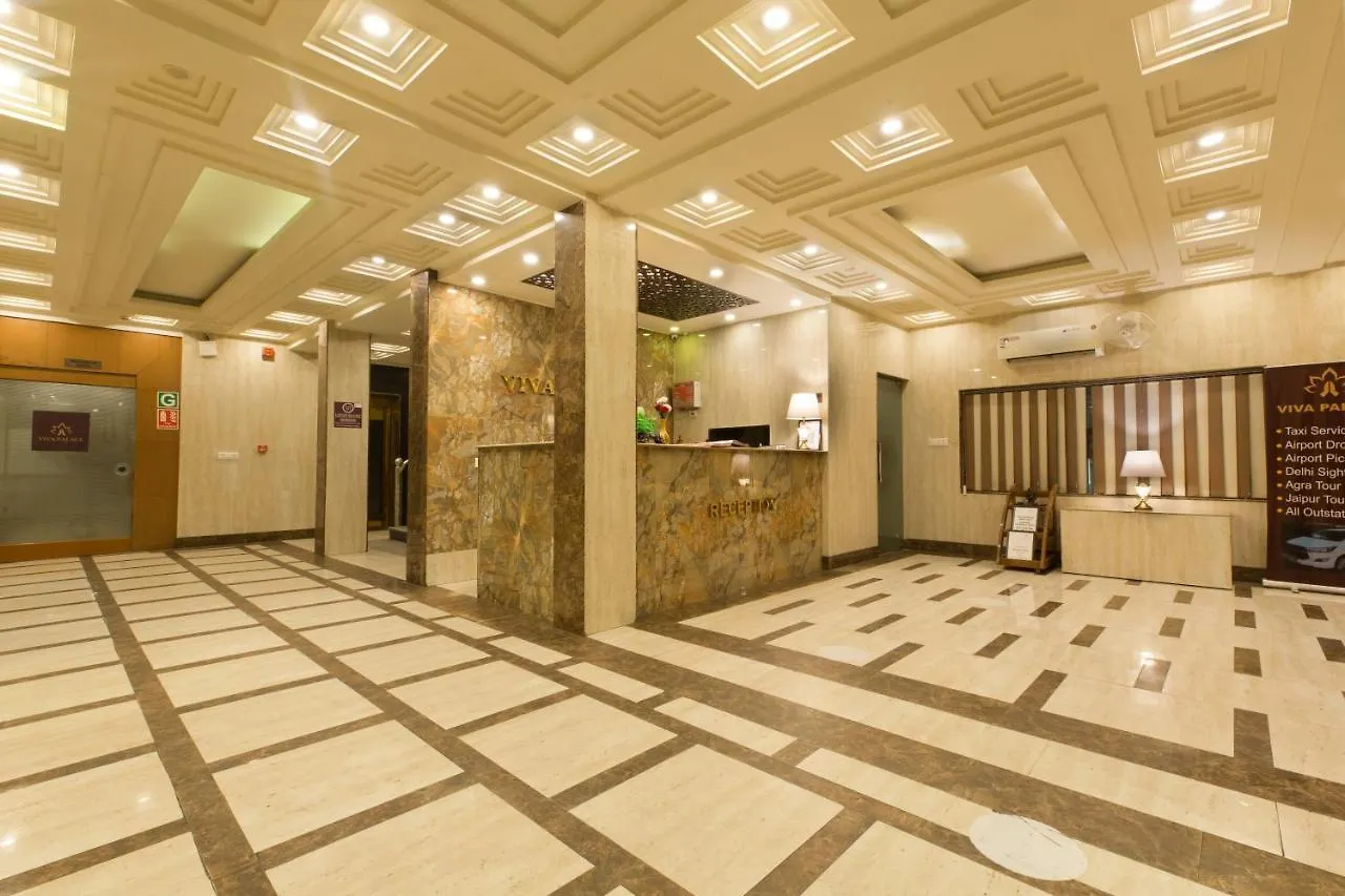 Hotel Viva Palace By Opo Rooms New Delhi