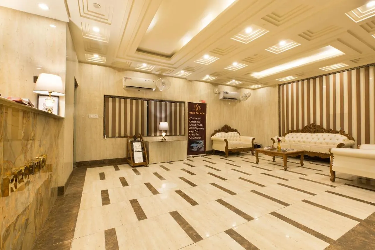 Hotel Viva Palace By Opo Rooms New Delhi